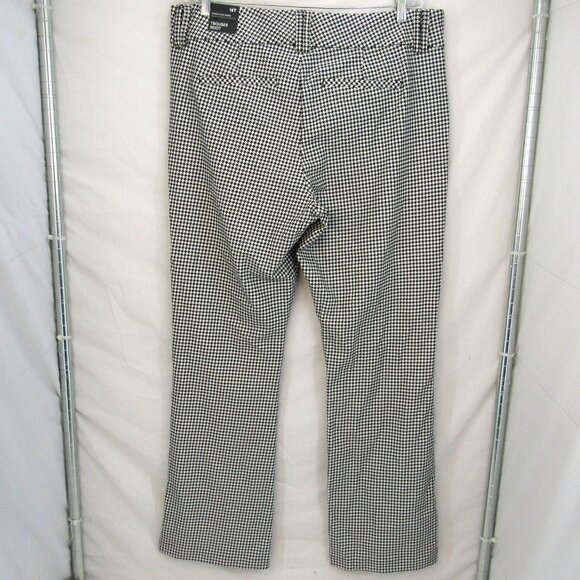 Studio By Torrid Luxe Ponte Women's Trouser Bootcut Houndstooth Size 18T NWT - Picture 4 of 10